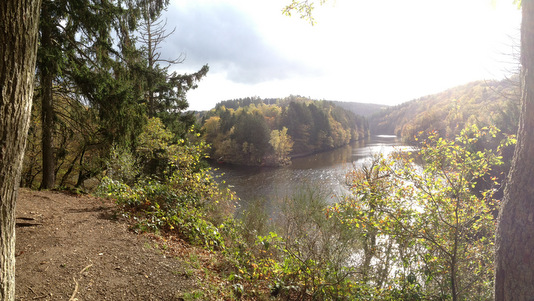 Tour du Lac de Nisramont