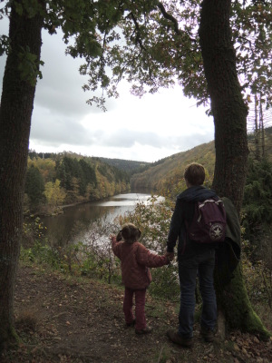 Tour du Lac de Nisramont