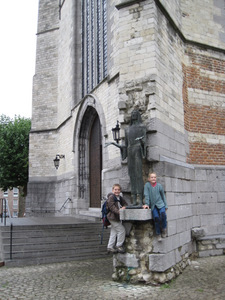 Nivelles : Eglise des Récollets