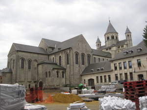 Nivelles : la collégiale