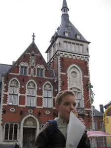 Nivelles : le Palais de Justice