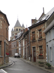 Nivelles : quartier de la Tour Simone