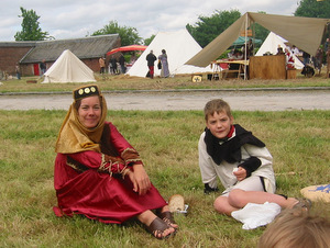 Festival médiéval à Fernelmont