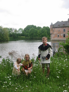 Festival médiéval à Fernelmont