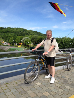 Balade en vélo entre Ourthe et Néblon