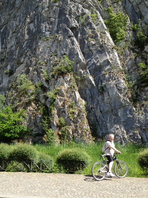 Balade en vélo entre Ourthe et Néblon