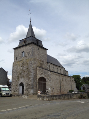 Balade en vélo entre Ourthe et Néblon