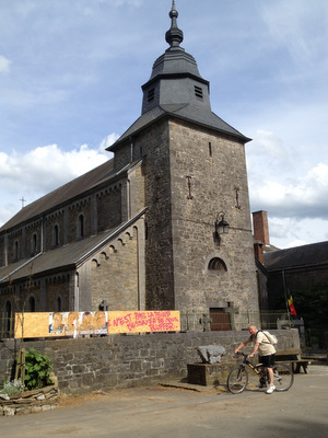 Balade en vélo entre Ourthe et Néblon