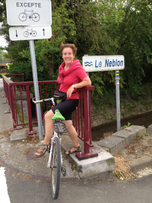 Balade en vélo entre Ourthe et Néblon