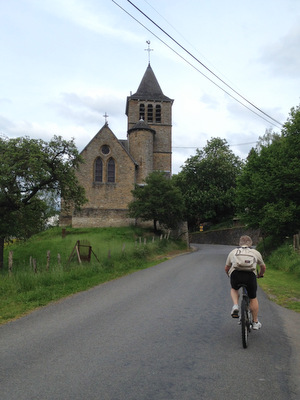 Balade en vélo entre Ourthe et Néblon