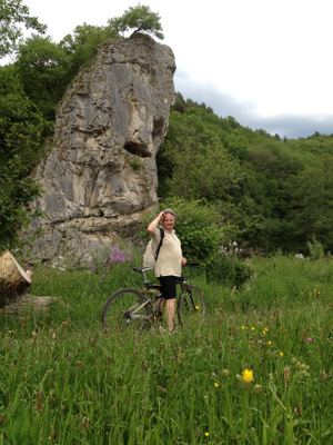 Balade en vélo entre Ourthe et Néblon