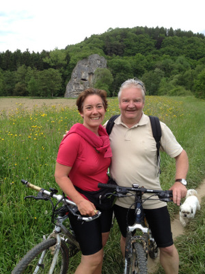 Balade en vélo entre Ourthe et Néblon