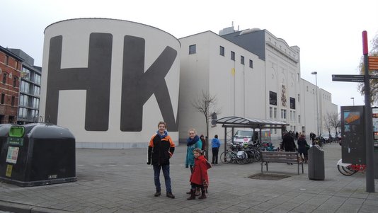 Le musée d'art contemporain M KHA à Anvers