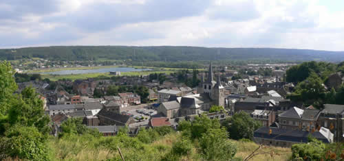 Vue panoramique sur Amay