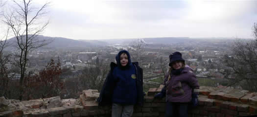 Vue panoramique sur Andenne