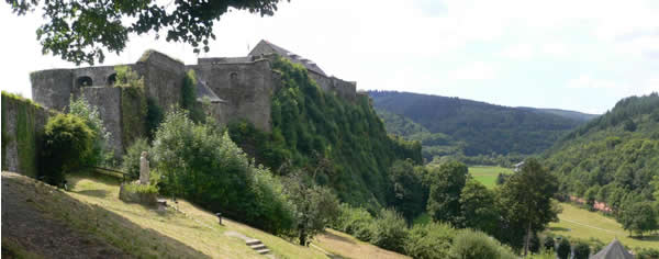 Photo panoramique de Bouillon