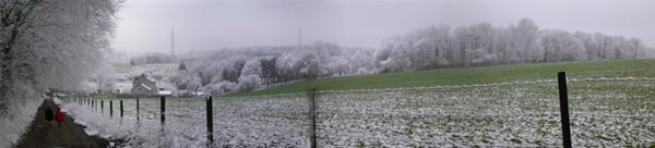 Paysage près de Gelbressée