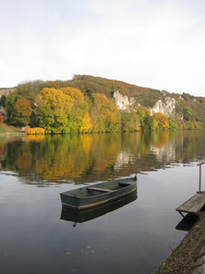 La Meuse à Profondeville