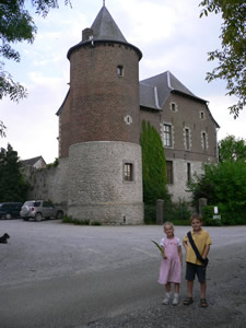 Le chateau de Marsinne (Couthuin)