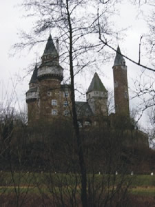 Château de Faulx-les-Tombes