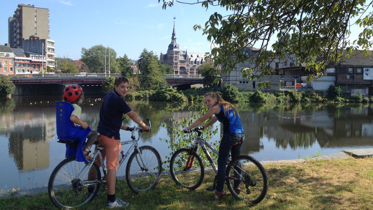 Inauguration du RAVeL de l'Ourthe entre Comblain-la-Tour et Fairon