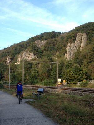 Inauguration du RAVeL de l'Ourthe entre Comblain-la-Tour et Fairon