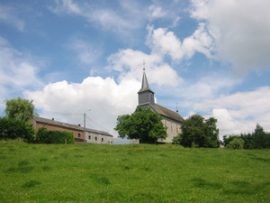 Jolie chapelle à Mohiville