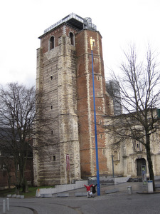 Saint Trond : l'abbaye bénédictine