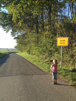 Promenade autour de Sorée