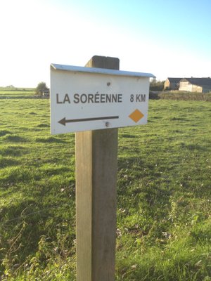 Promenade autour de Sorée