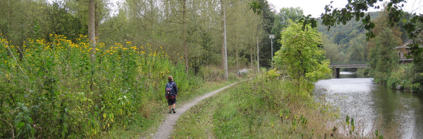 Chaudfontaine : la Vesdre