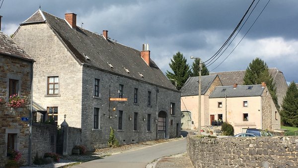 Promenade autour de Spontin