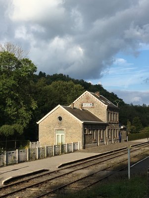 Ancienne gare de Durnal