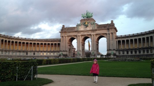 Les Super-héros au Musée du Cinquantenaire