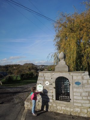 Promenade du Trou Perdu à Thon Samson