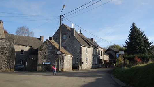 Promenade du Trou Perdu à Thon Samson