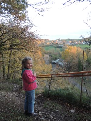 Promenade du Trou Perdu à Thon Samson