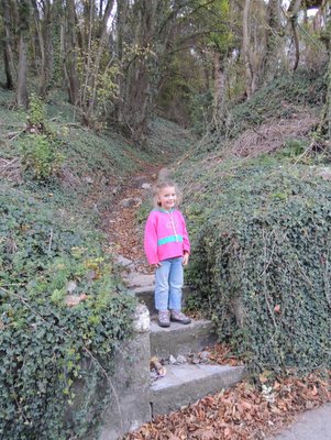 Promenade du Trou Perdu à Thon Samson