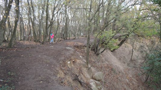 Promenade du Trou Perdu à Thon Samson