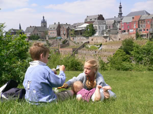 Visite de la ville de Thuin