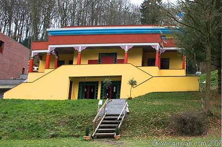 Le nouveau temple de Huy - extérieur