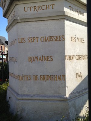 La Chaussée Romaine de Tongres à Bavay