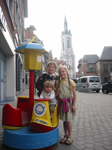 Visite de Tournai