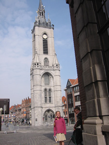 Visite de Tournai