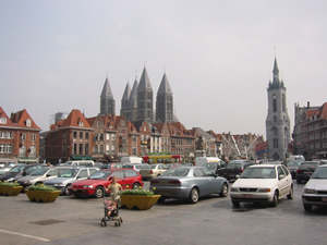 Visite de Tournai