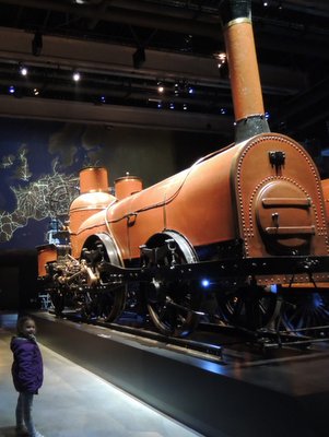 TrainWorld, musée du train à Schaerbeek