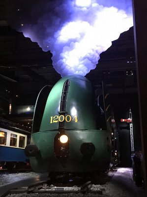 TrainWorld, musée du train à Schaerbeek