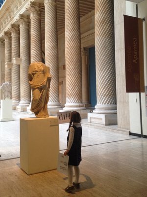 Les super-héros au musée du Cinquantenaire