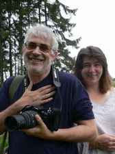 Valérie et Guy à la Franche Foire