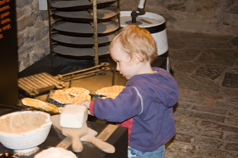 Château de Lavaux-Sainte-Anne : vir rurale en Famenne